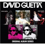 CD - David Guetta - Original Album Series (5 CDs)