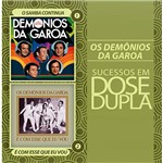 CD Demônios da Garoa - Dose Dupla - 2 CDs