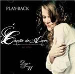 CD Diante do Trono a Canção do Amor (Play-Back)