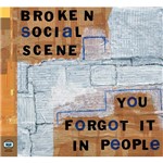 CD Digipack Broken Social Scene - You Forgot It In People
