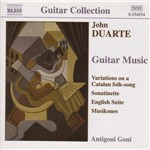 CD Duarte - Guitar Music