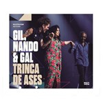 CD Duplo Gil, Nando & Gal - Trinca de Ases