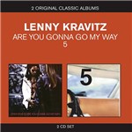 CD Duplo - Lenny Kravitz - 5 / Are You Gonna Go (2 por 1 Internacional)
