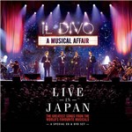 CD + DVD - IL Divo: a Musical Affair - Live In Japan (2 Discos)