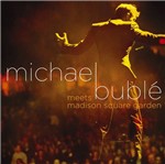 CD + DVD Michael Bublé - Michael Bublé Meets Madison Square Garden