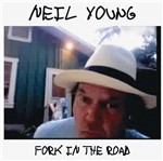 CD + DVD Neil Young - Fork In The Road