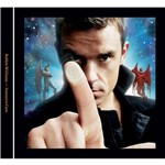 CD+DVD Robbie Williams - Intensive Care