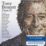 CD + DVD Tonny Bennett - Duets II