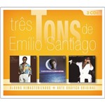 CD Emílio Santiago - Três Tons de Emílio Santiago (3 CDs)