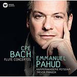 CD Emmanuel Pahud - CPE Bach Flute Concertos