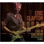 CD Eric Clapton - Live In San Diego - Special Guest Jj Cale (2 CDs)