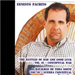 CD - Ernesto Pachito - Batalhas de Toda Sorte - Vol. 1 - Guerra Conceitual