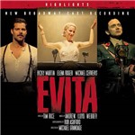 CD Evita - New Broadway Cast Recording
