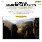 CD Famous Marches e Dances