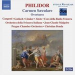 CD Francois-Andre Danican Philidor - Carmen Saeculare (Importado) (Duplo)