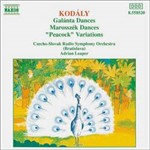CD Galánta Dances, Marosszék Dances, ""Peacock"" Variations (Importado)
