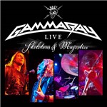 CD - Gamma Ray: Live - Skeletons & Majesties (Duplo)