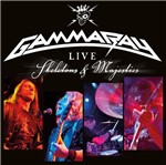 CD Gamma Ray ¿ Skeletons & Majesties Live (2 CDs)