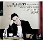CD Georg Philipp Telemann - Blockflöten-Werke (Importado)