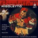 CD Giuseppe Verdi - Rigoletto (Duplo) (Importado)