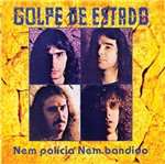 CD Golpe de Estado - Nem Polícia Nem Bandido - 1989