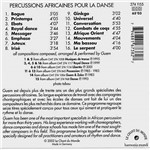 CD Guem - African Percussion For Dance (Importado)