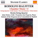 CD Halffter - Chamber Music, Vol. 3