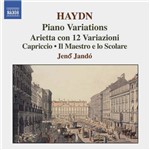 CD Haydn - Piano Variations