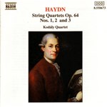 CD Haydn - String Quartets Op. 64 - Nos. 1, 2 And 3