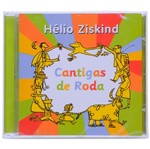 CD Helio Ziskind - Cantigas de Roda