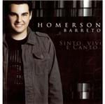 CD Homerson Barreto Sinto, Vivo e Canto