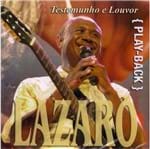 CD Irmão Lázaro Testemunho e Louvor (Play-Back)