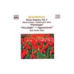 CD Jeno Jandó - Piano Sonatas Vol.1 (Beethoven)