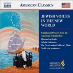 CD Jewish Voices In The New World (Importado)
