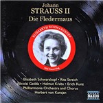 CD Johann Strauss II - Die Fledermaus (Importado) (Duplo)
