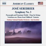 CD - José Serebrier - Symphony No. 3 And Other Works (Importado)