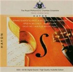 CD Joseph Haydn / The Royal Philharmonic Orchestra - String Quartets (Importado)