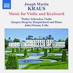 CD Joseph Martin Kraus - Complete Chamber Music With Keyboard (Importado) (DUPLO)