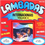 CD Lambadas Internacionais - Vol.6