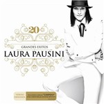 CD - Laura Pausini - 20 Grandes Exitos - Espanhol