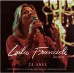 CD Leila Francieli ao Vivo 20 Anos