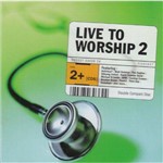 Cd Live To Worship 2 Duplo