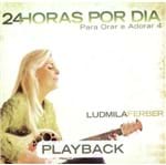 CD Ludmila Ferber 24 Horas por Dia (Play-Back)