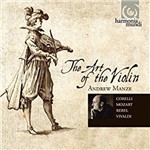 CD Manze - Art Of The Violin Box - Importado