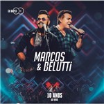CD Marcos & Belutti - 10 Anos ao Vivo (2 CDs)