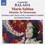 CD Maria Sabina/Dionisio In Memoriam (Importado)