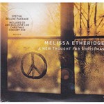 CD Melissa Etheridge - New Thought For Christmas (Duplo) - Importado