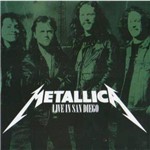 Cd Metallica Live In San Diego