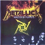 Cd Metallica - Master Of Puppets