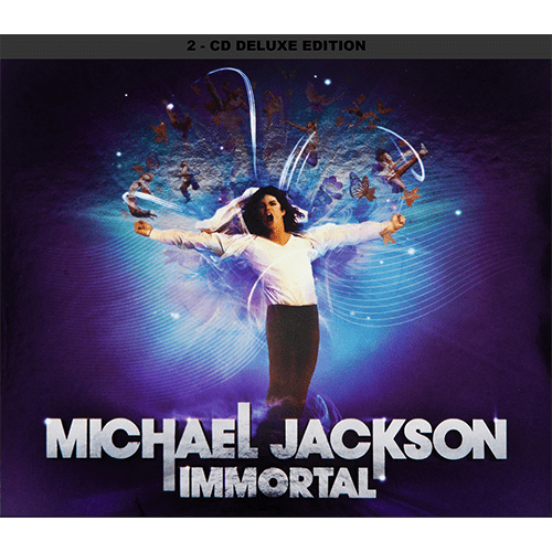 CD Michael Jackson - Immortal - Versão Deluxe (Duplo)